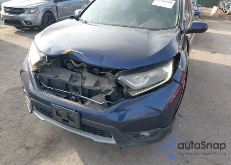 2017 Honda Cr-V Ex из США, поврежденный, VIN 2HKRW2H58HH646385